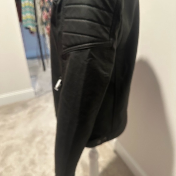 NEVERWORN men’s faux leather jacket - Picture 2 of 10